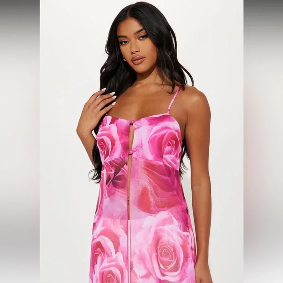 NWT Fashion Nova Maxi Top - Picture 2 of 7